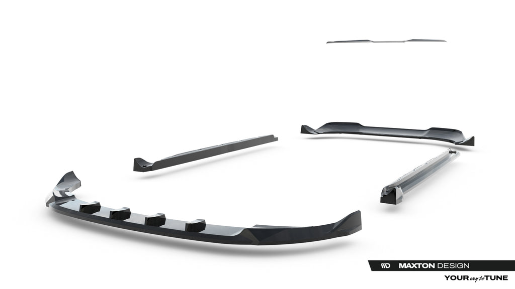 Set of splitters opel grandland mk1