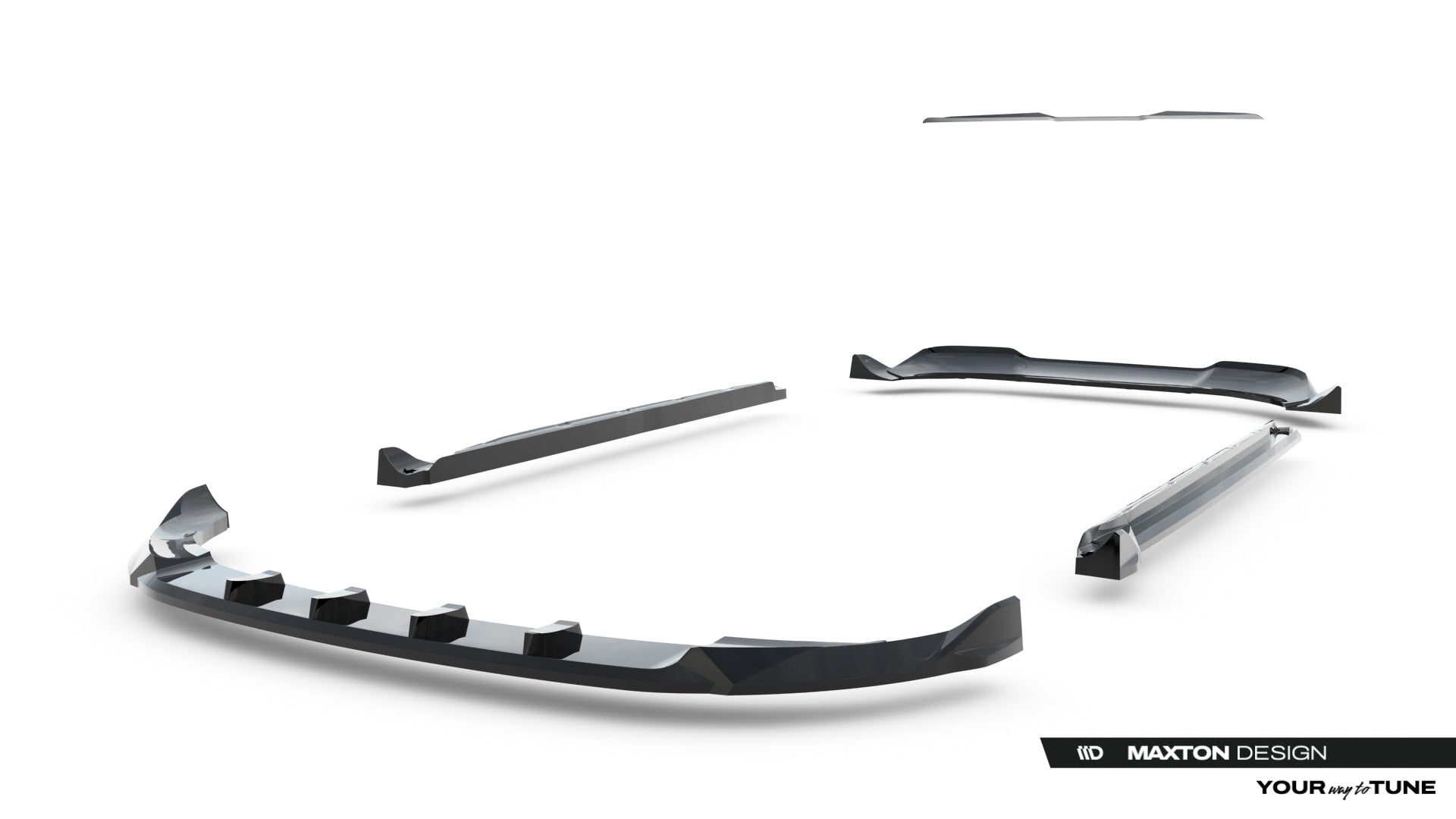 Set of splitters opel grandland mk1