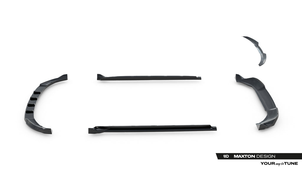 Set of splitters opel grandland mk1
