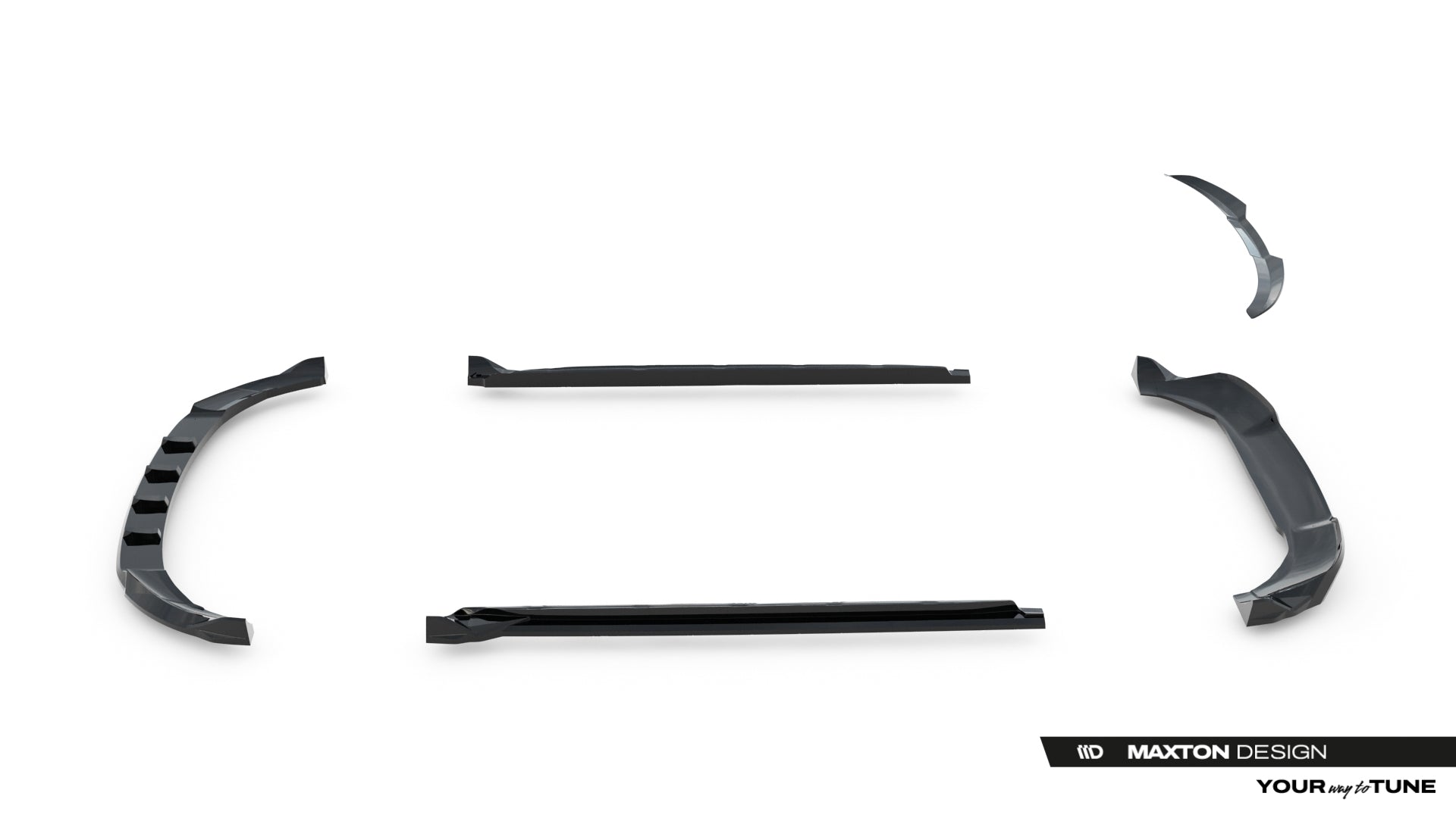 Set of splitters opel grandland mk1