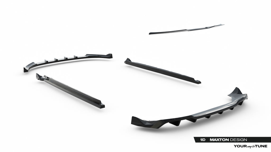 Set of splitters opel grandland mk1