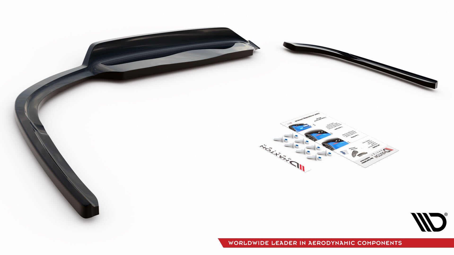 Set of splitters opel insignia mk2