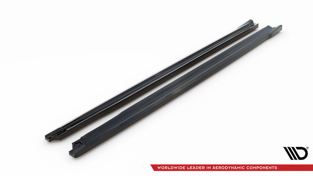 Set of splitters peugeot 208 gt mk2