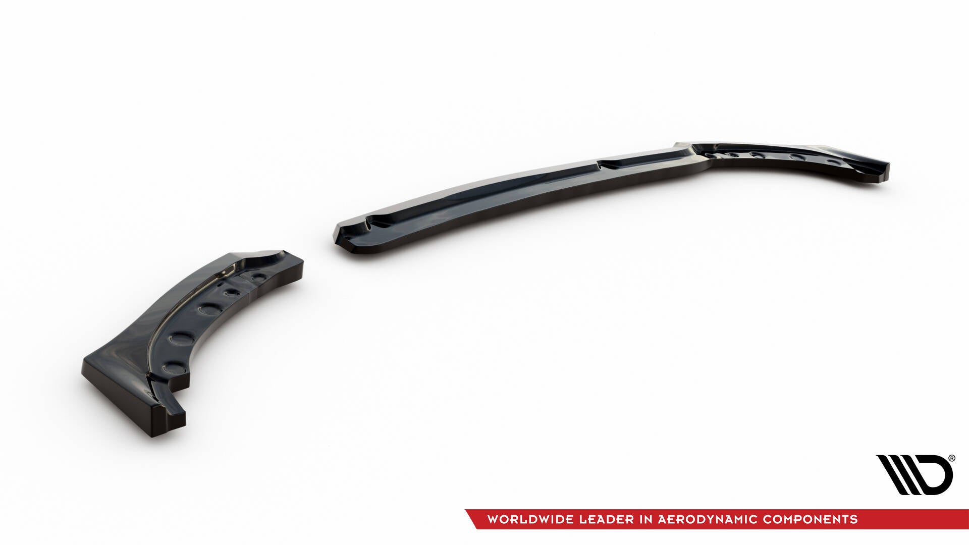 Set of splitters peugeot 208 gt mk2