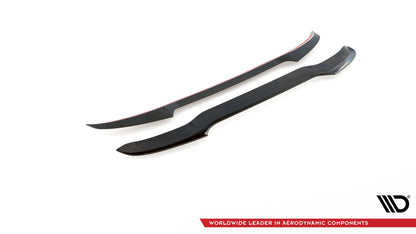 Set of splitters peugeot 208 gt mk2
