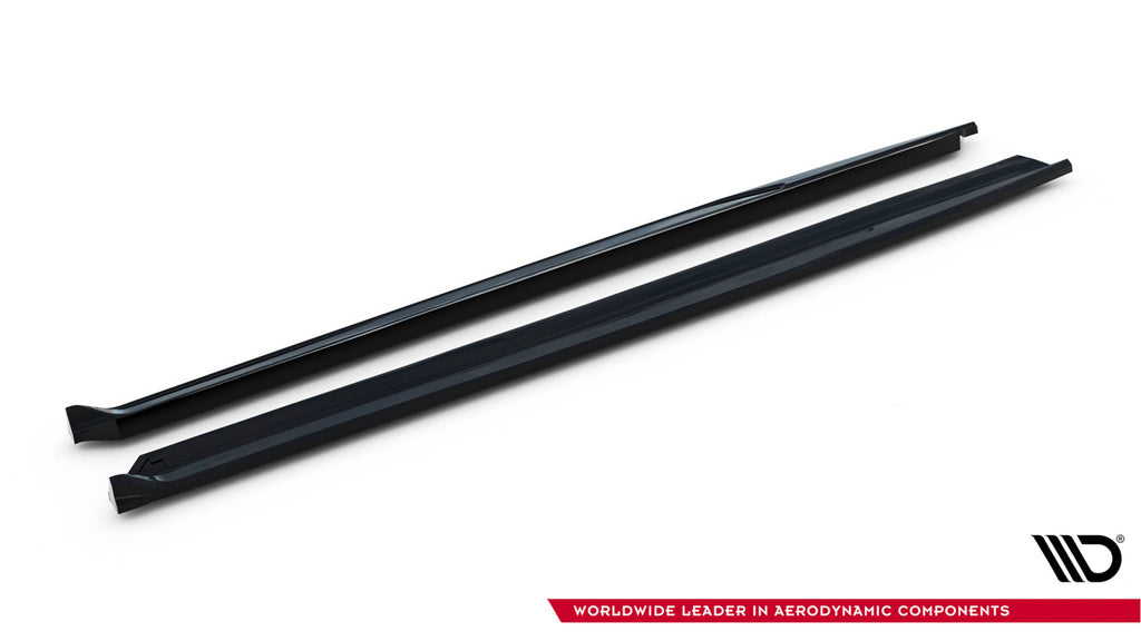 Set of splitters peugeot 308 gt hatchback mk3