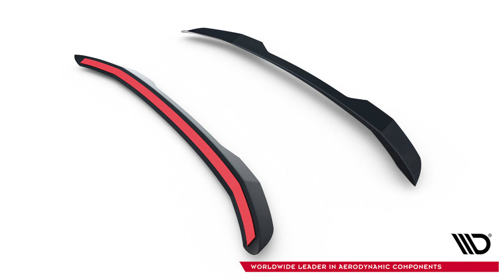 Set of splitters peugeot 308 gt hatchback mk3