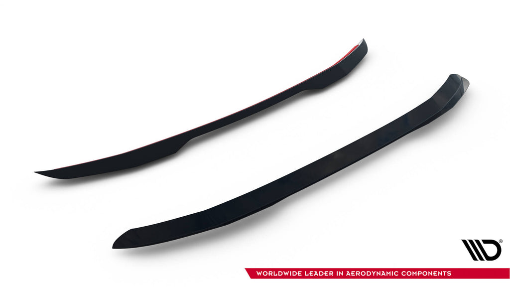 Set of splitters peugeot 308 gt hatchback mk3