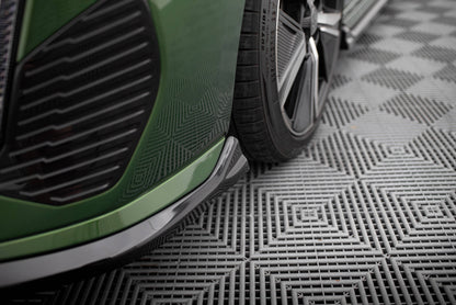 Set of splitters peugeot 308 gt hatchback mk3