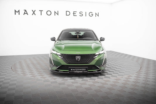 Set of splitters peugeot 308 gt hatchback mk3