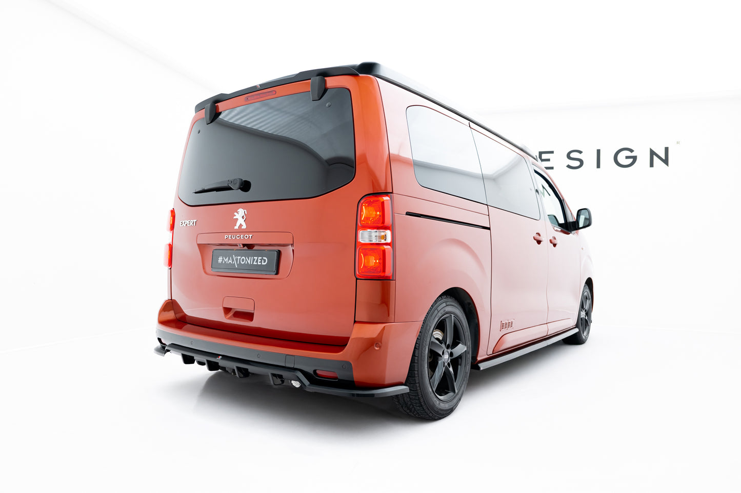 Sæt splittere til Peugeot Expert MK3