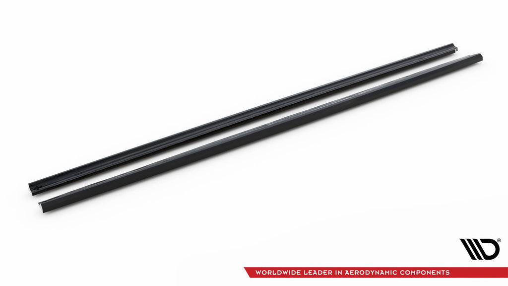 Set of splitters peugeot expert mk3