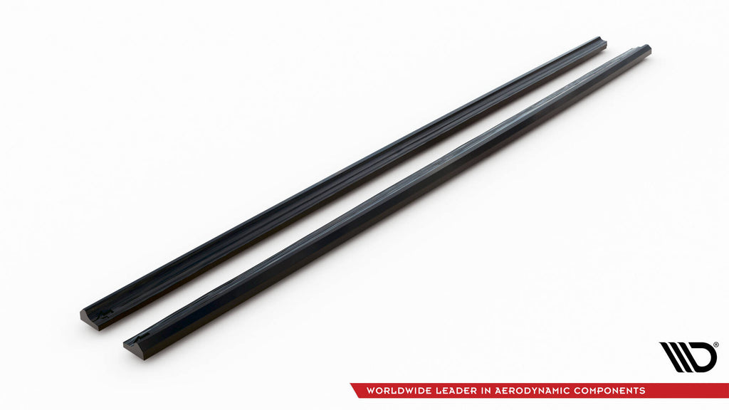 Set of splitters peugeot expert mk3