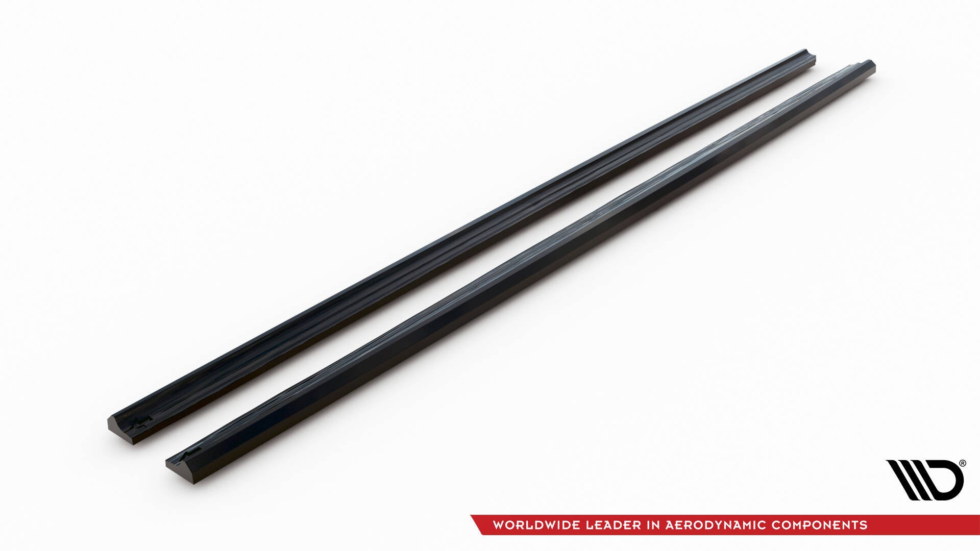 Set of splitters peugeot expert mk3
