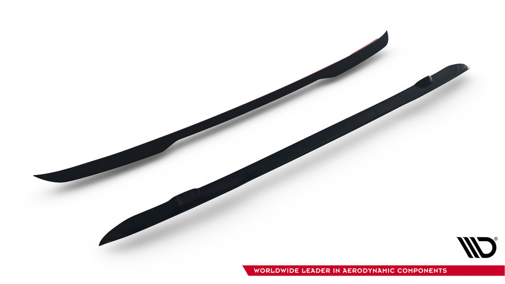 Set of splitters peugeot expert mk3