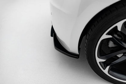 Set of splitters peugeot rcz mk1