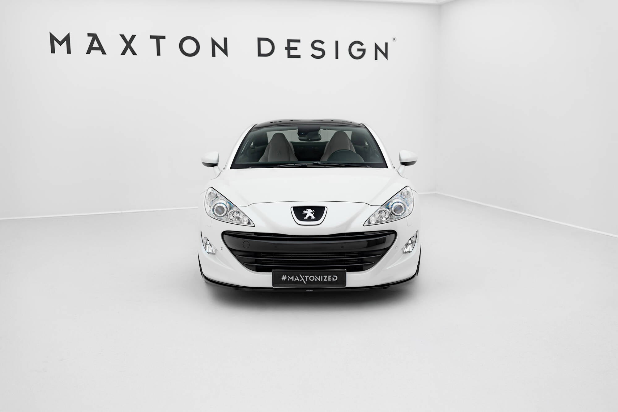 Sæt med splitters peugeot rcz mk1