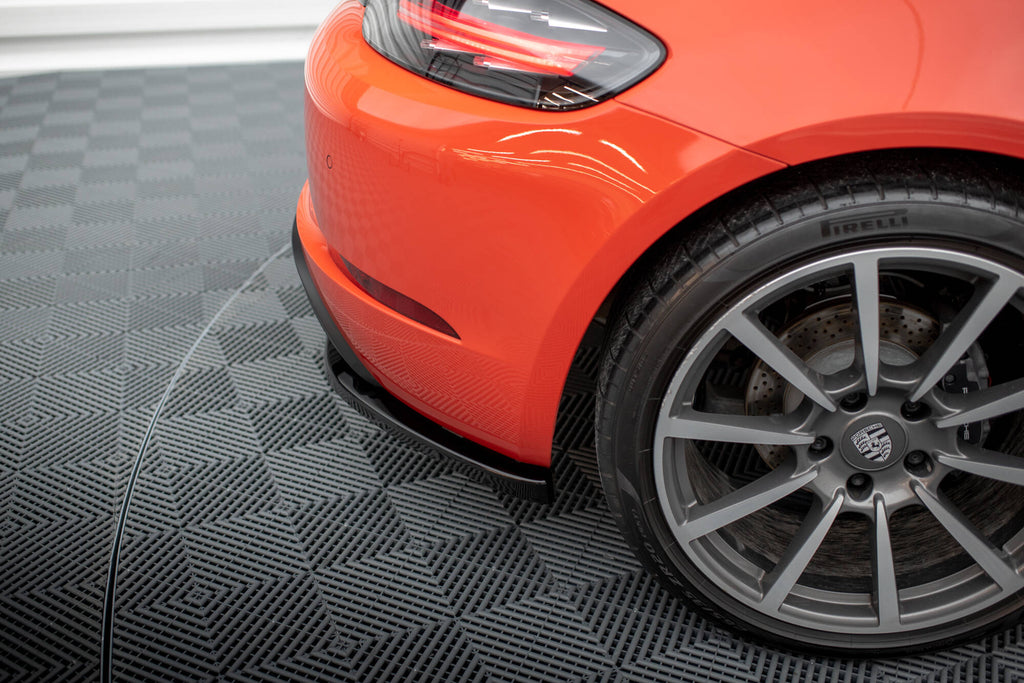 Set of splitters porsche 718 cayman 982c