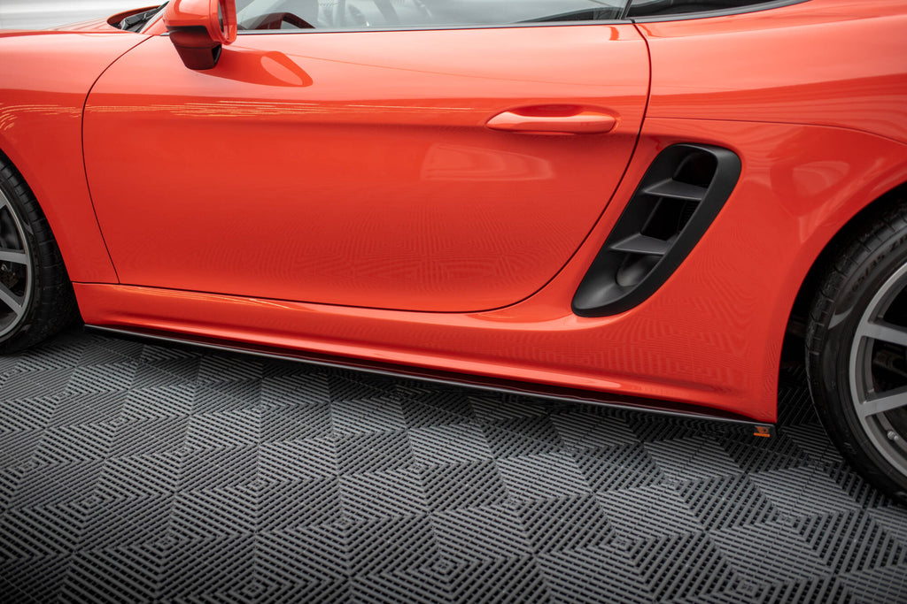 Set of splitters porsche 718 cayman 982c