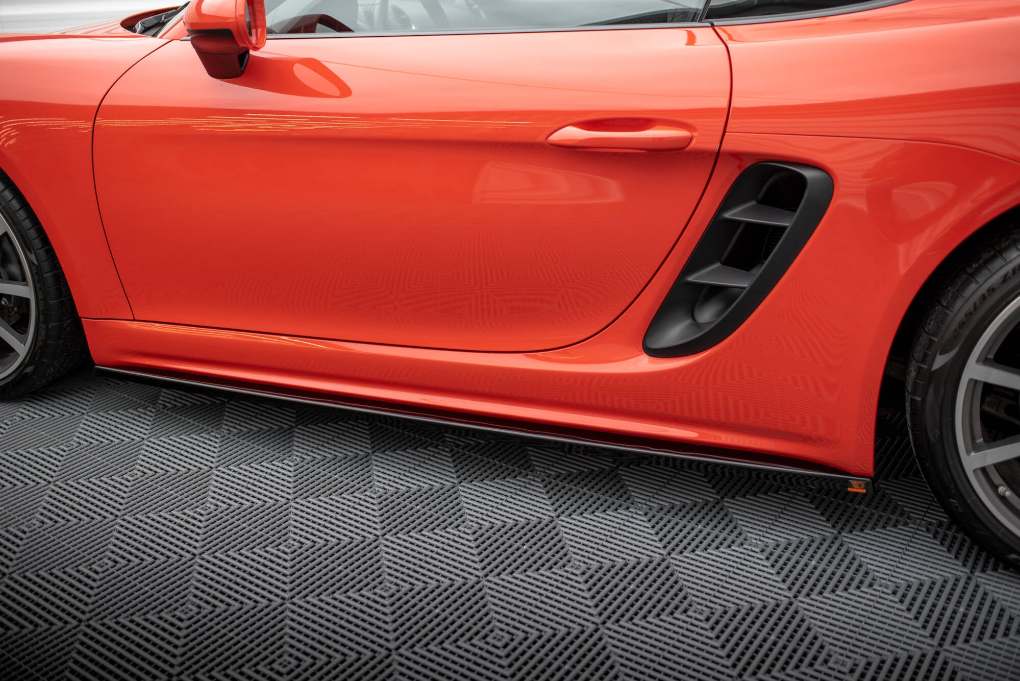Set of splitters porsche 718 cayman 982c