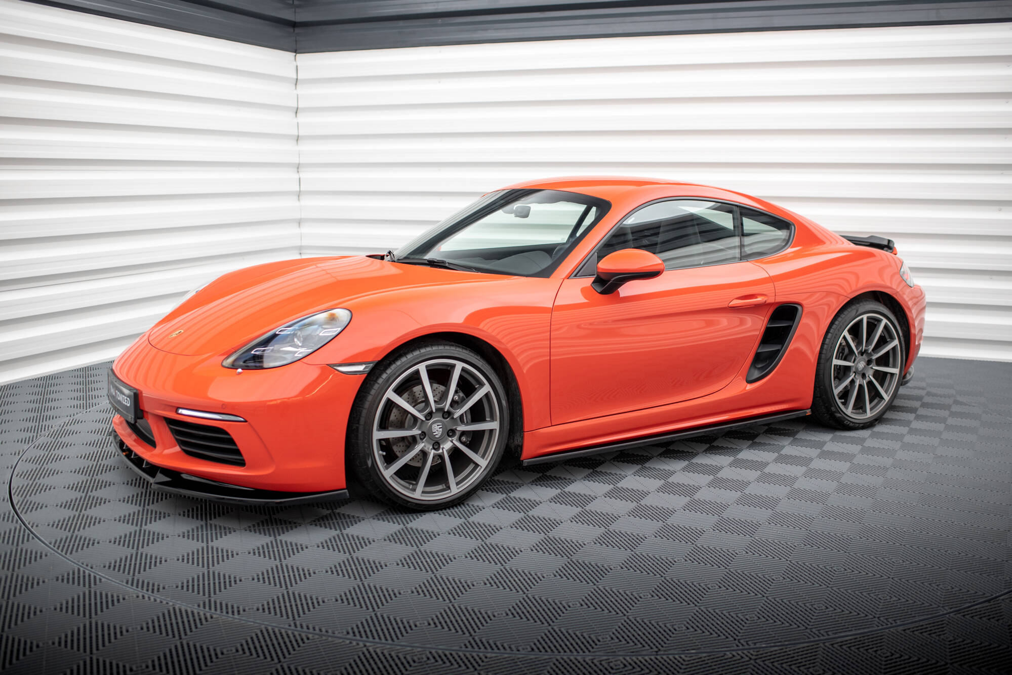 Set of splitters porsche 718 cayman 982c