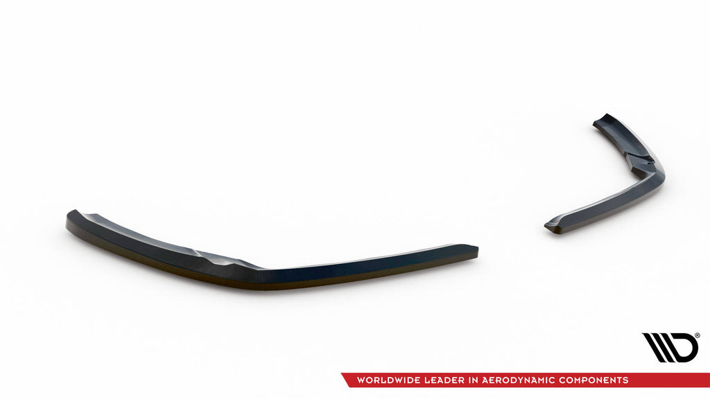 Set of splitters porsche 718 cayman 982c