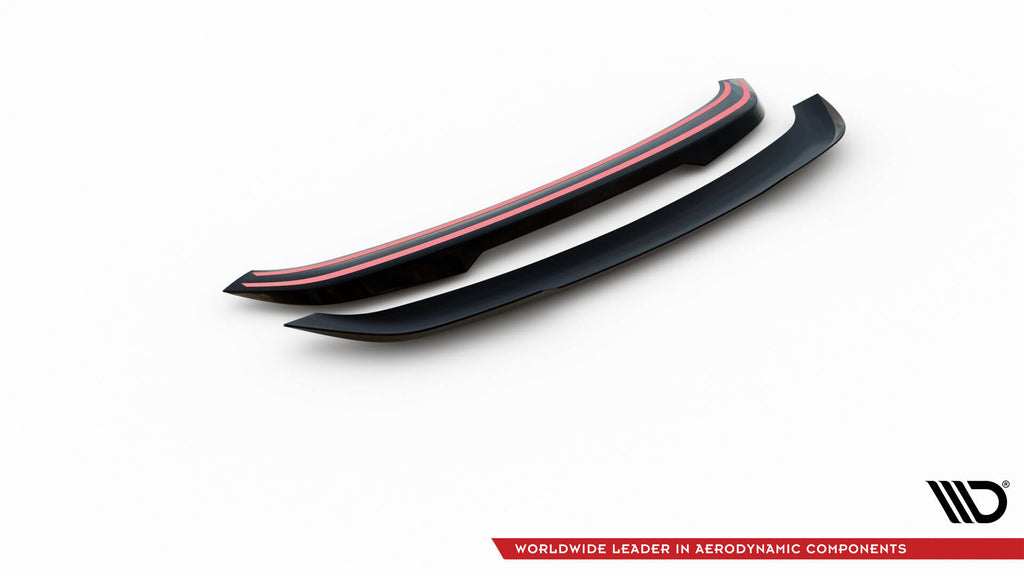 Set of splitters porsche 718 cayman 982c