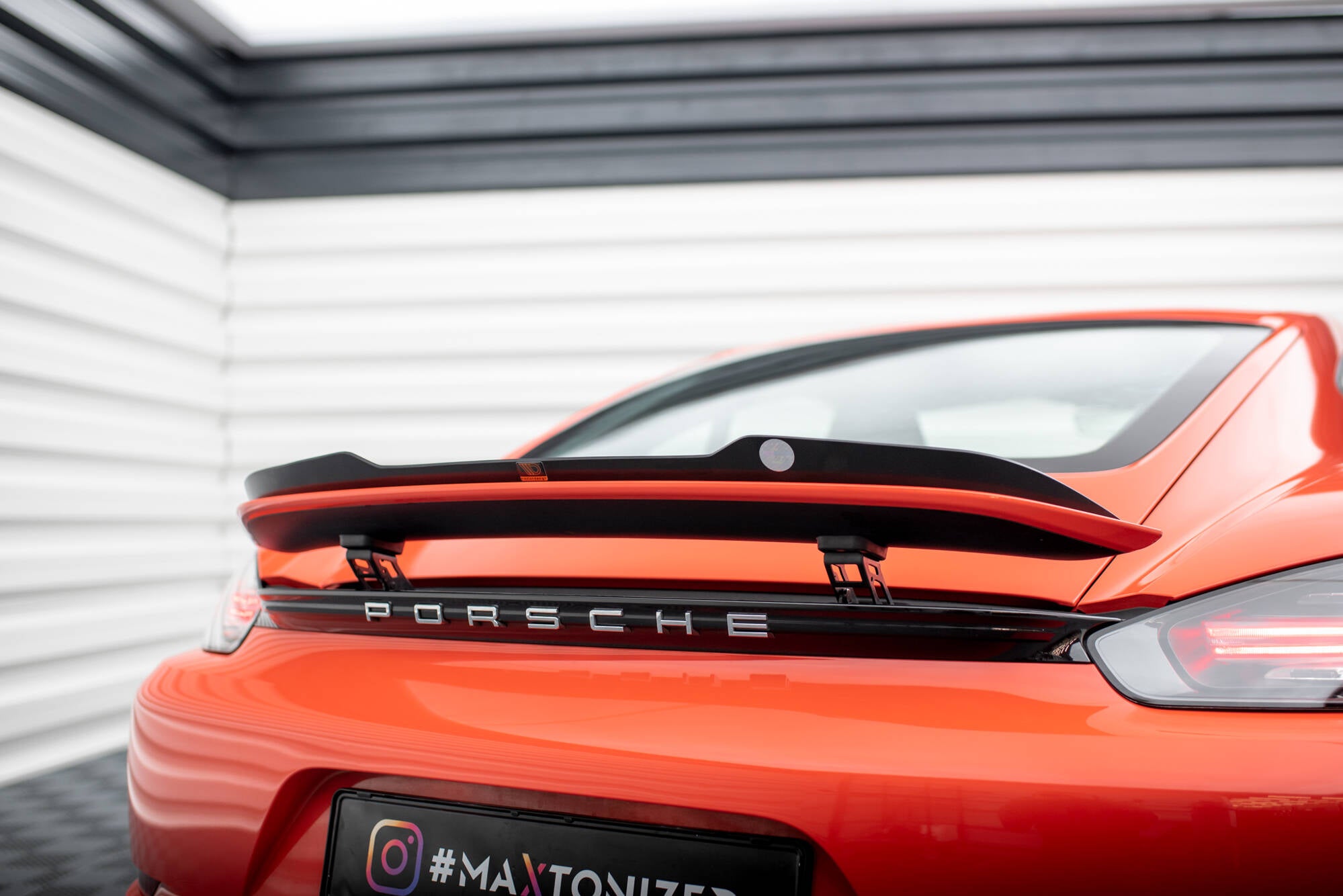 Set of splitters porsche 718 cayman 982c