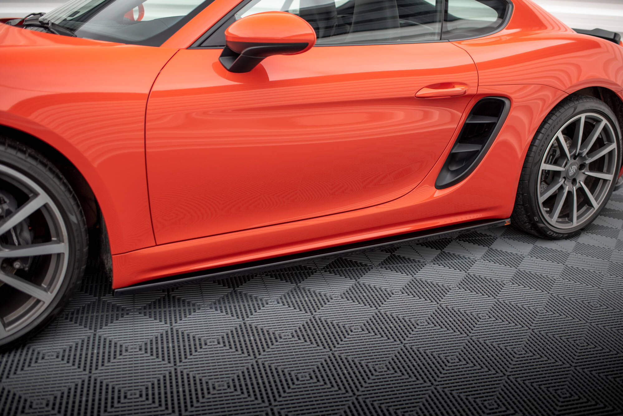 Set of splitters porsche 718 cayman 982c