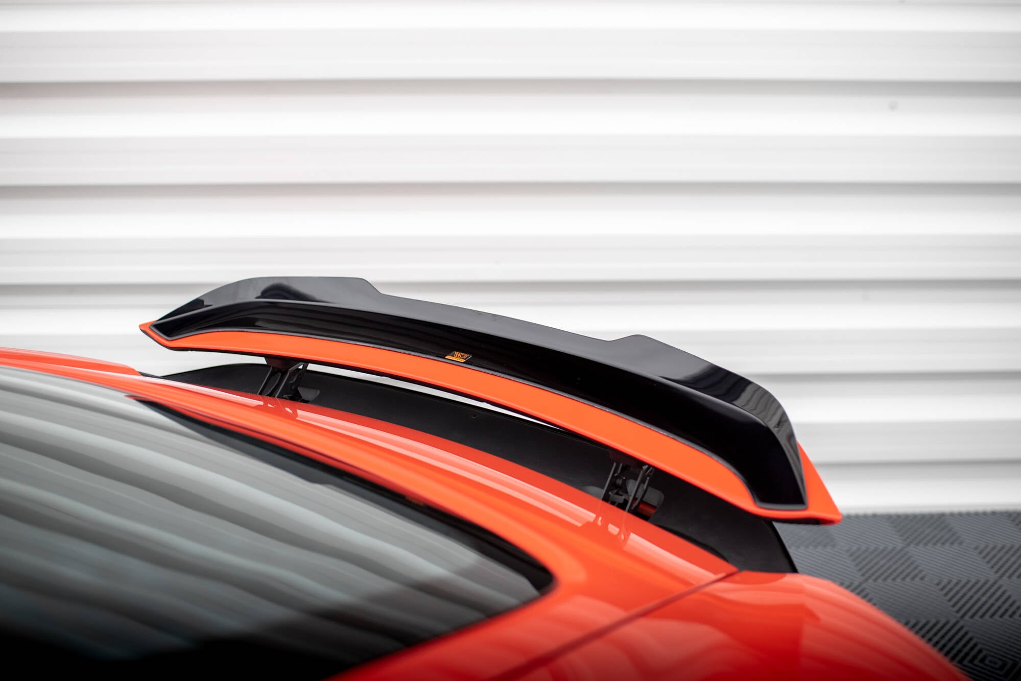 Set of splitters porsche 718 cayman 982c
