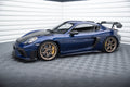 Splitterisarja porsche 718 cayman GT4 RS 982c