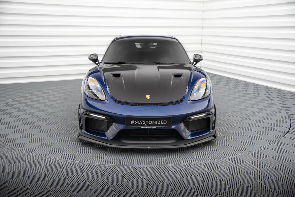 Splitterisarja porsche 718 cayman GT4 RS 982c