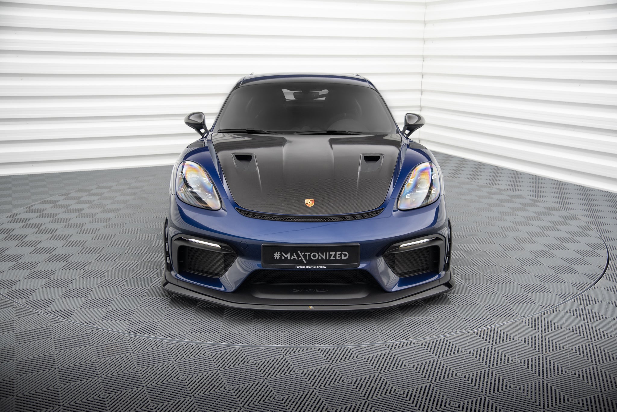 Splitterisarja porsche 718 cayman GT4 RS 982c
