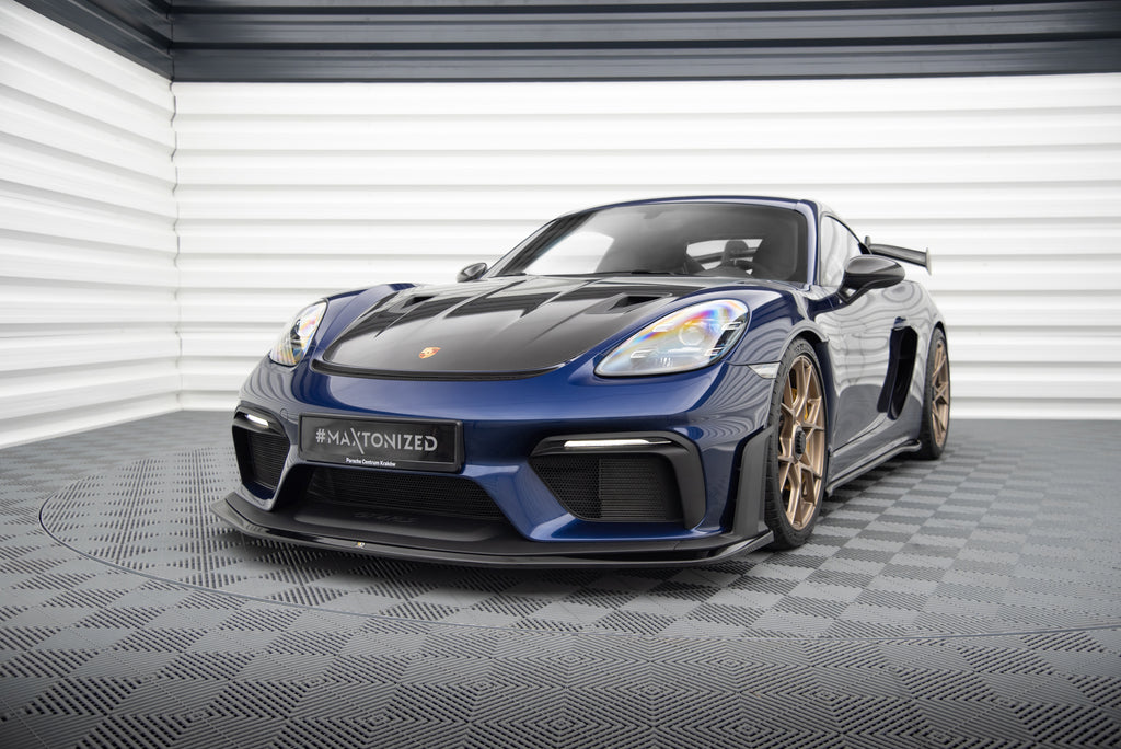 Splitterisarja porsche 718 cayman GT4 RS 982c