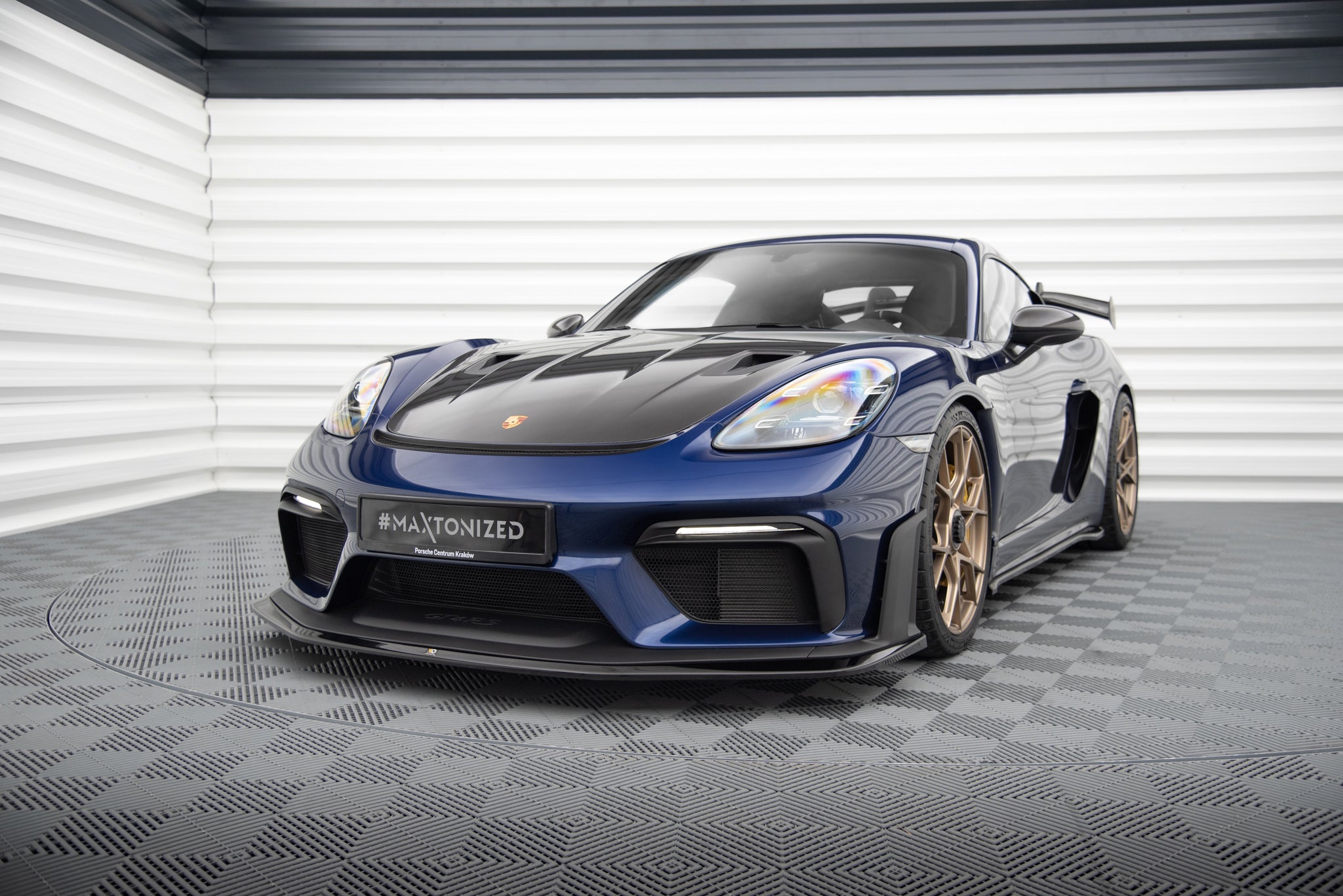 Splitterisarja porsche 718 cayman GT4 RS 982c