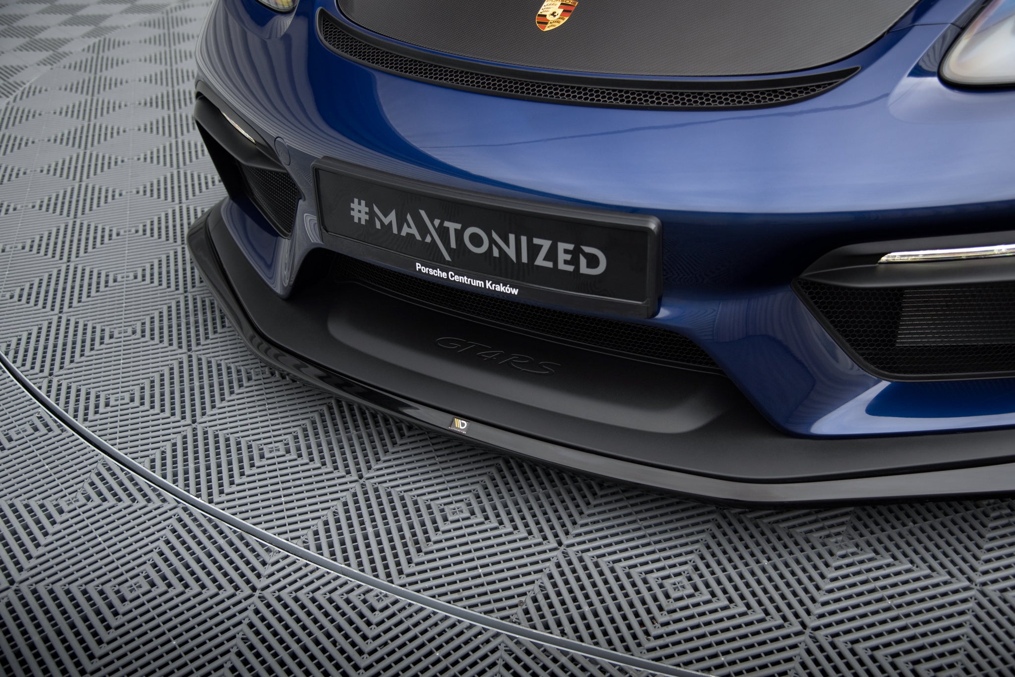 Splitterisarja porsche 718 cayman GT4 RS 982c