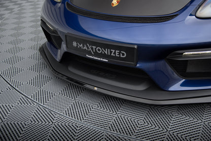 Set of splitters porsche 718 cayman gt4 rs 982c