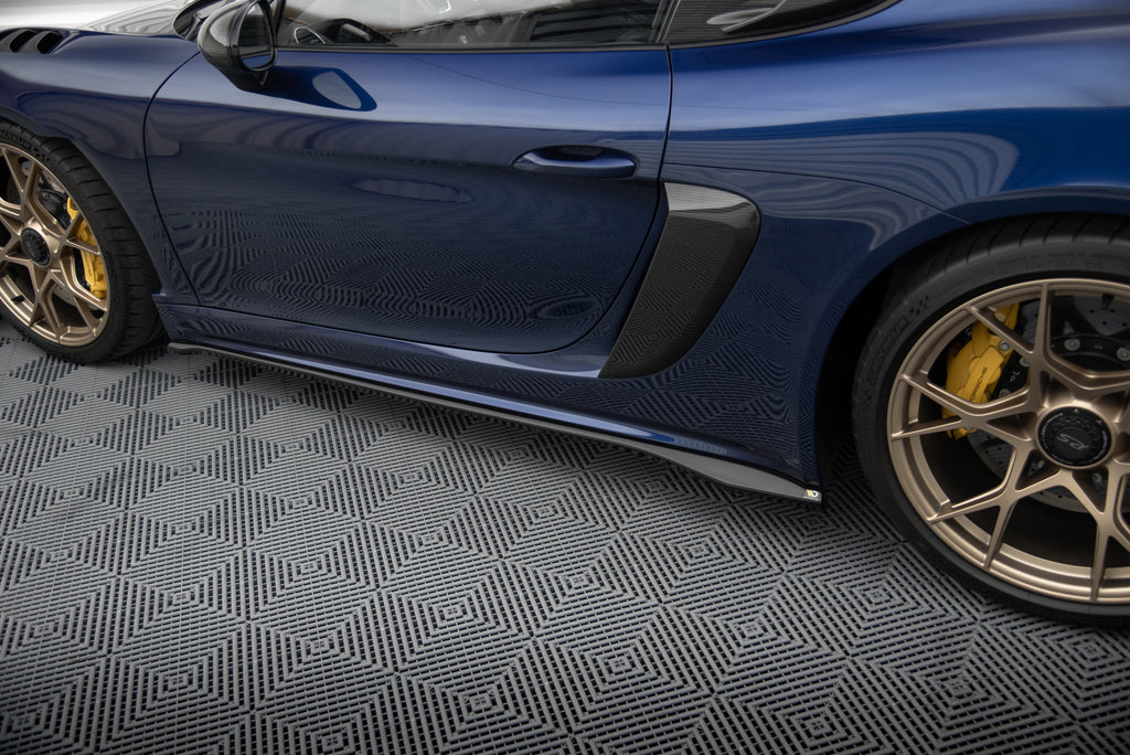 Splitterisarja porsche 718 cayman GT4 RS 982c