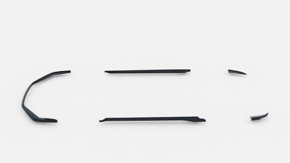 Set of splitters porsche 718 cayman gt4 rs 982c