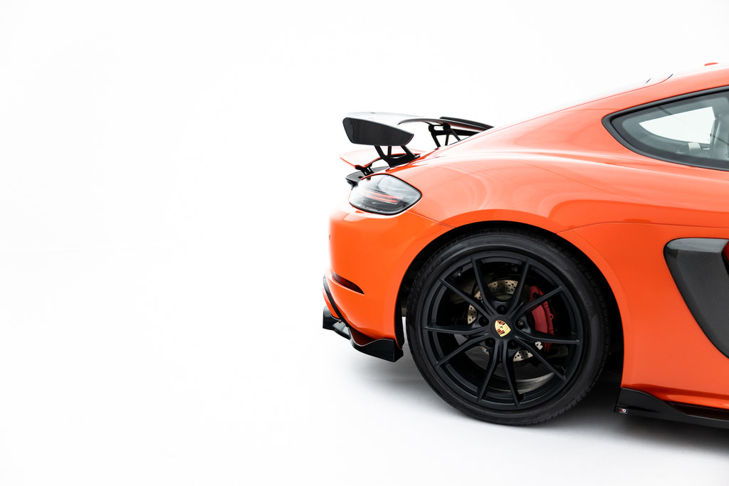 Porsche 718 Cayman GTS 982C:n jakoputket