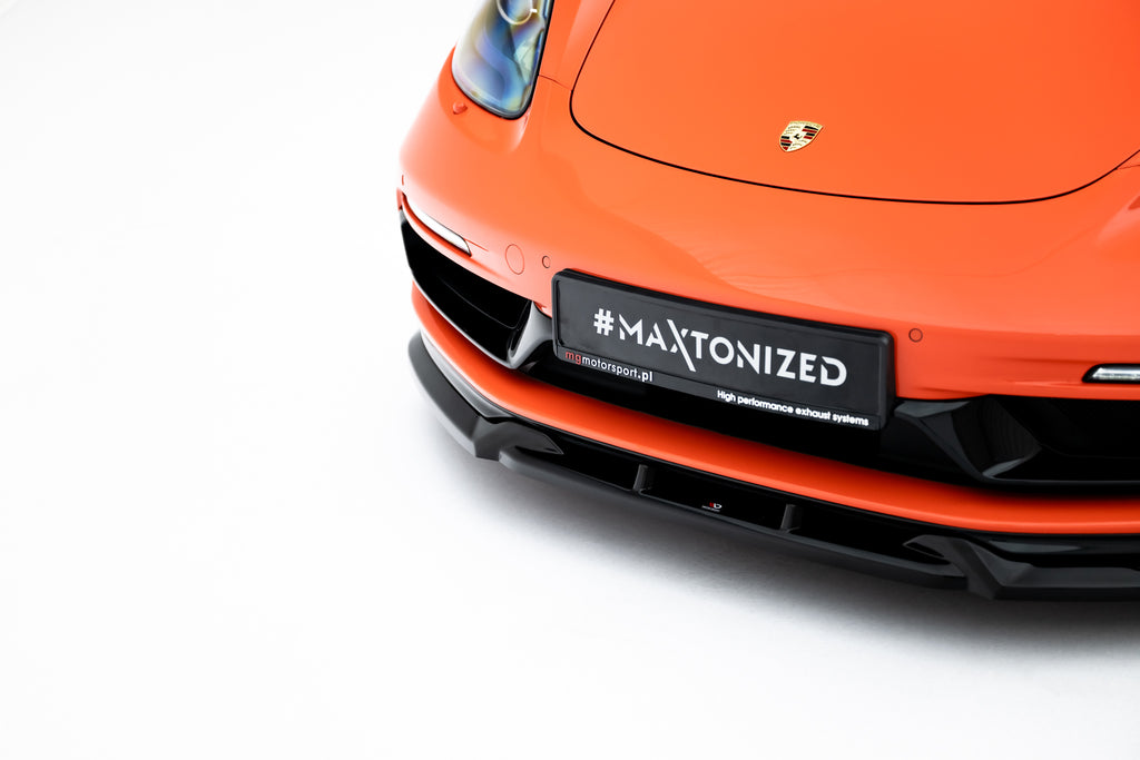 Porsche 718 Cayman GTS 982C:n jakoputket