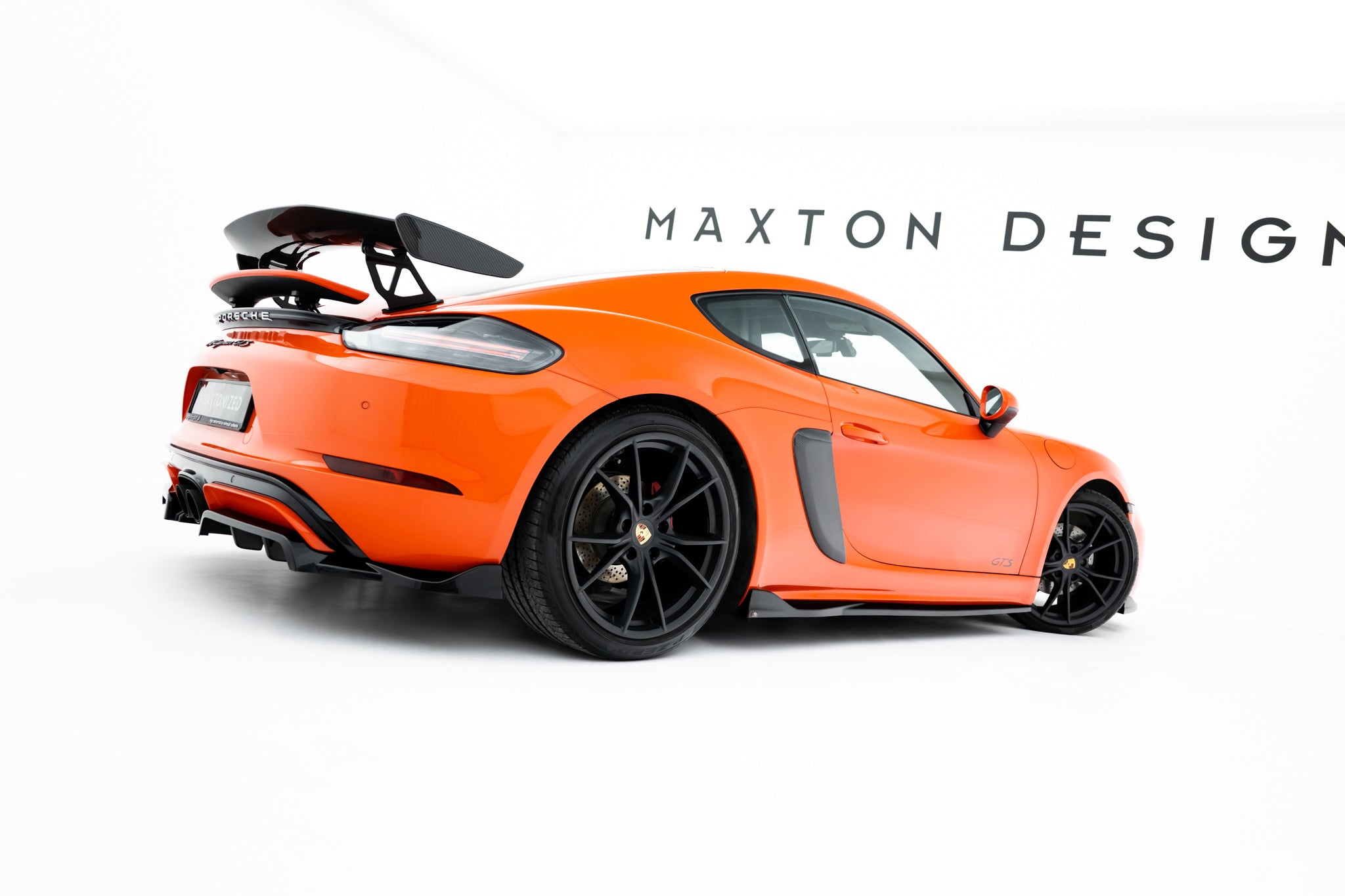 Porsche 718 Cayman GTS 982C:n jakoputket