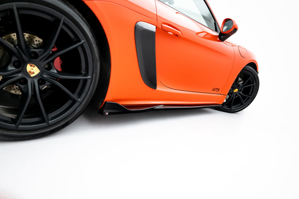 Porsche 718 Cayman GTS 982C:n jakoputket