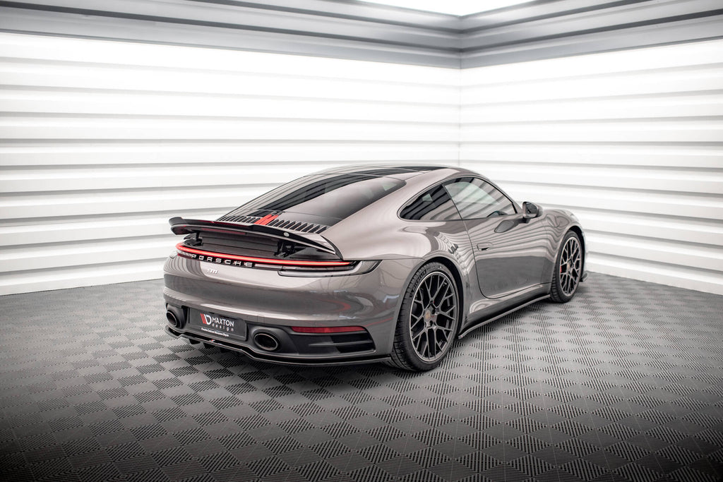 Set of splitters porsche 911 carrera 4s 992