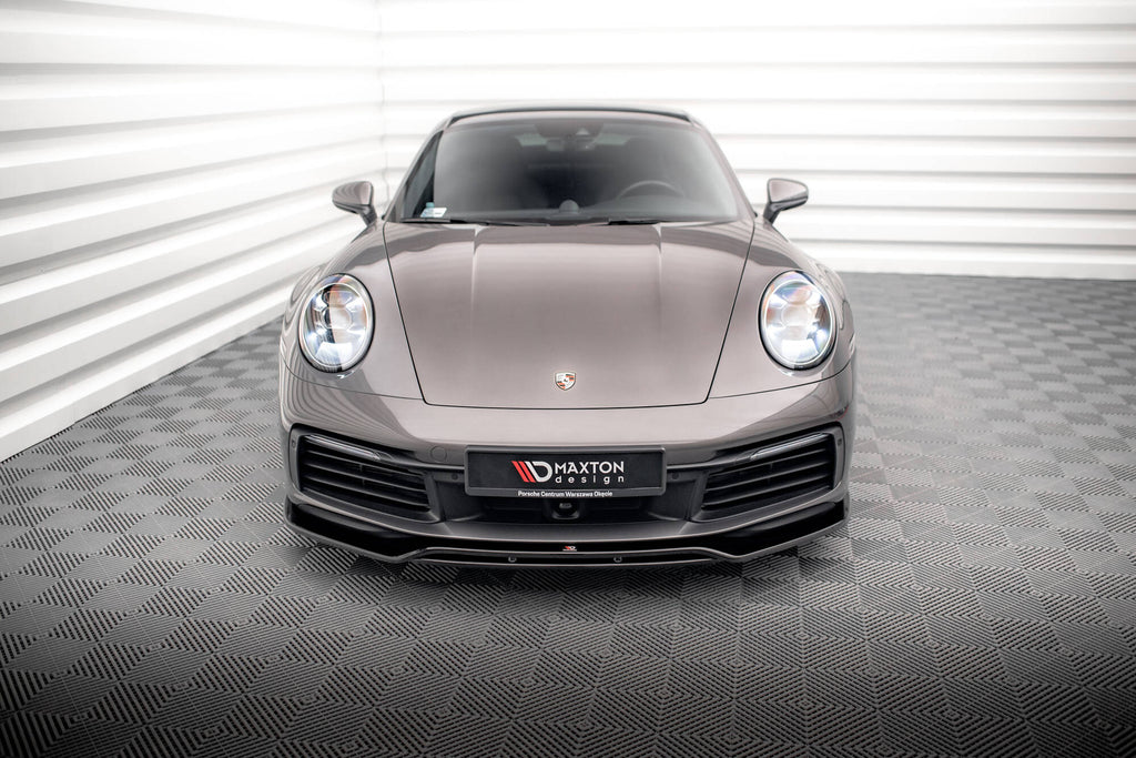 Set of splitters porsche 911 carrera 4s 992
