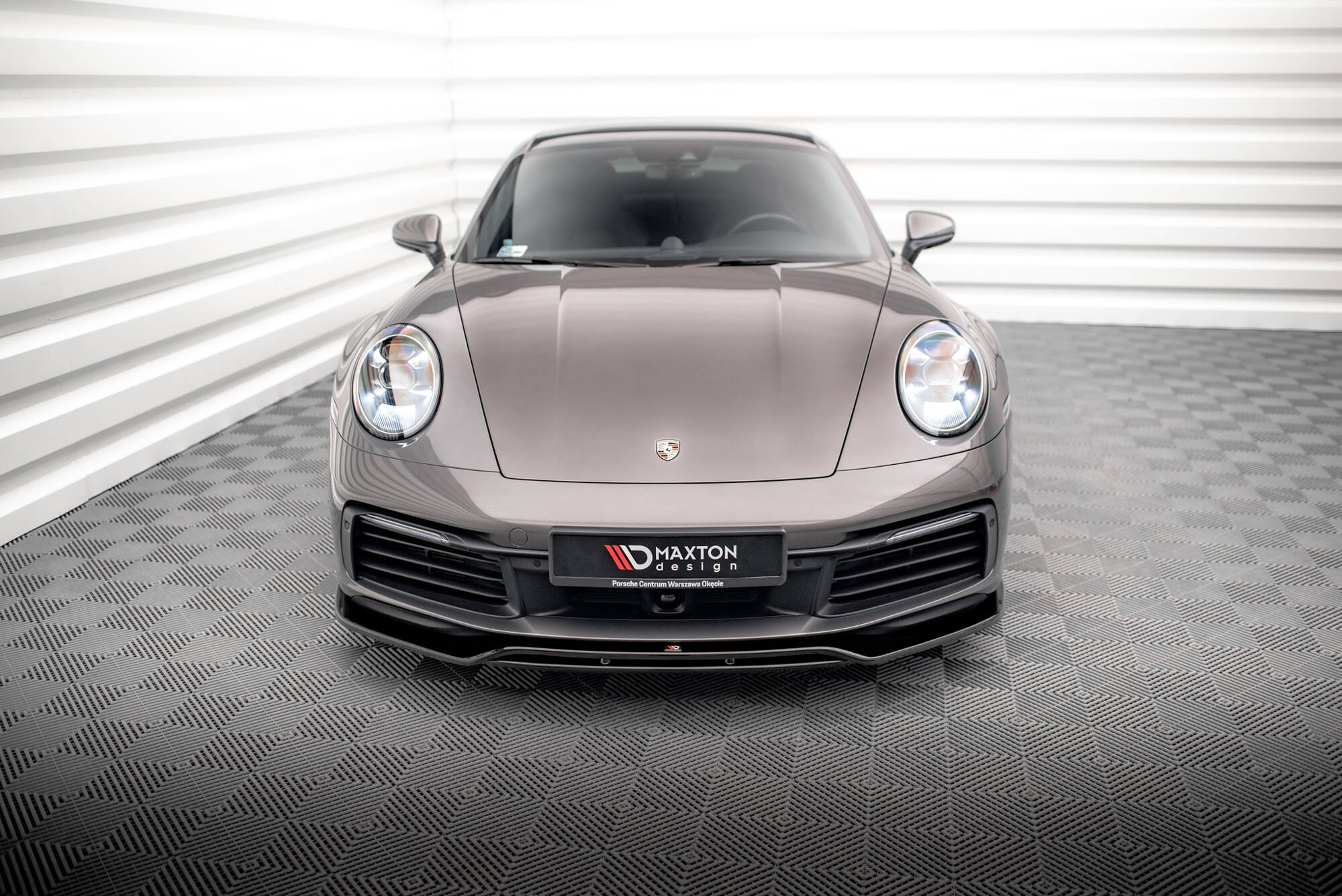 Set of splitters porsche 911 carrera 4s 992