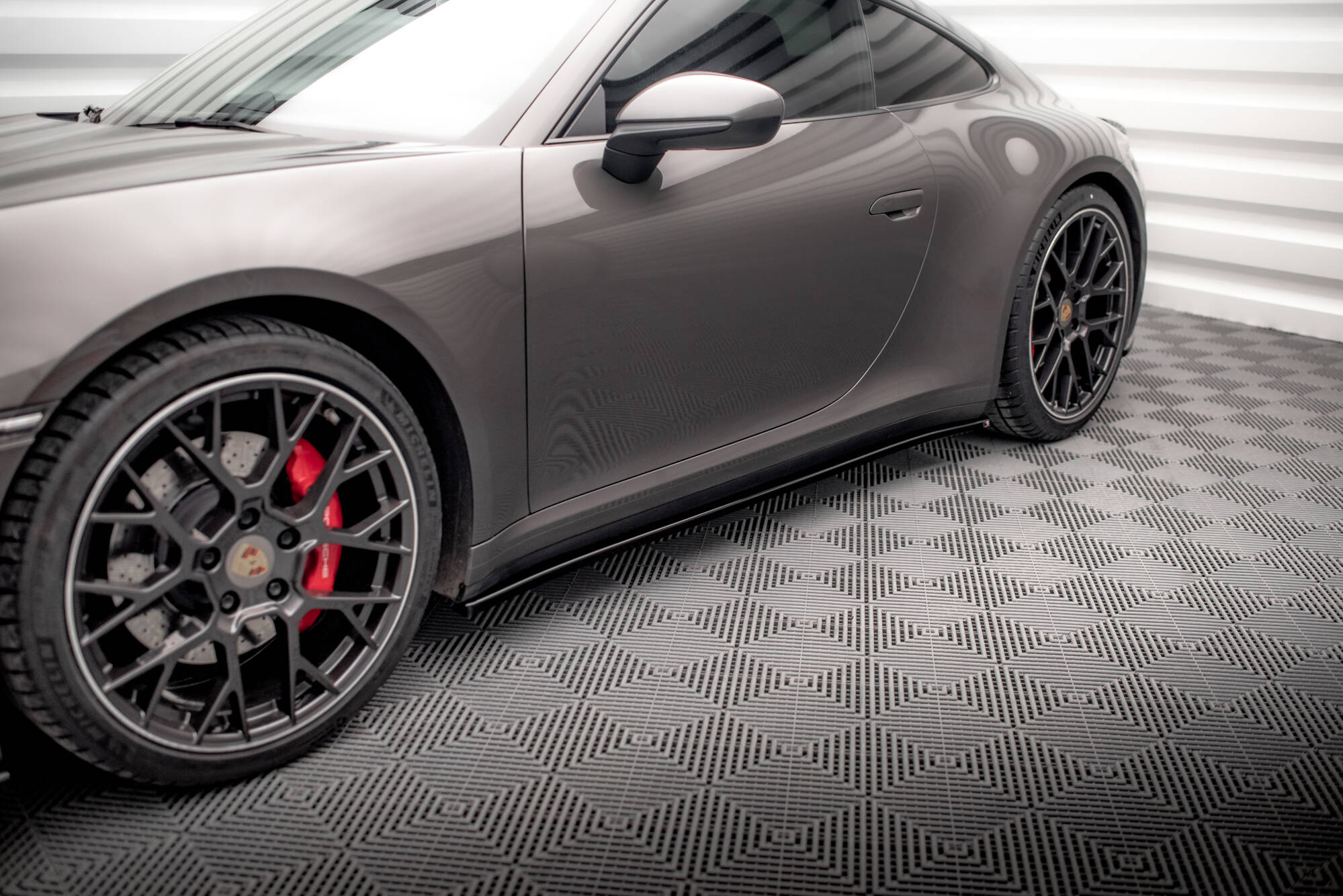 Set of splitters porsche 911 carrera 4s 992