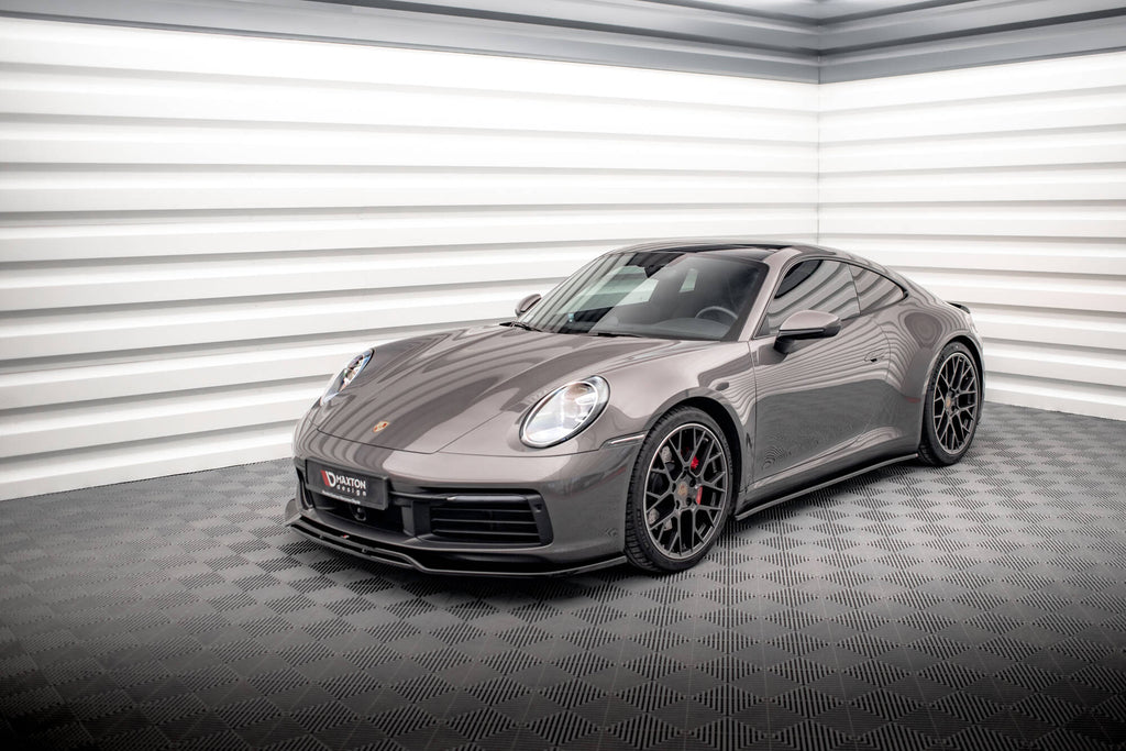 Set of splitters porsche 911 carrera 4s 992