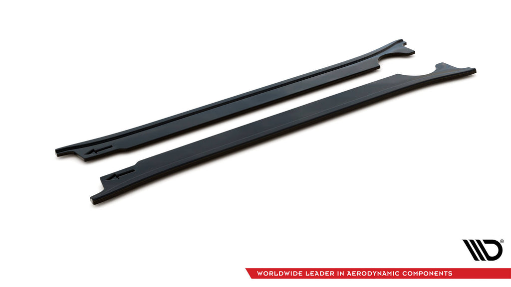Set of splitters porsche 911 carrera 4s 992