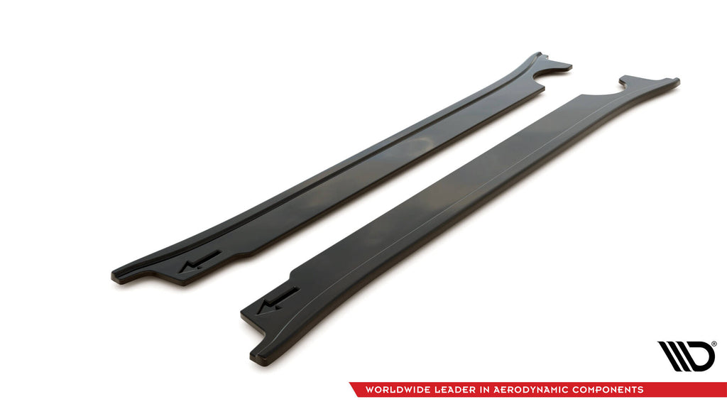 Set of splitters porsche 911 carrera 4s 992